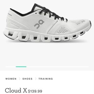 On Cloud X Training Shoe